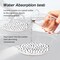 White Polka Dots 2 PC Ceramic Car Coasters for Cup Holders,Tubdic Anti Slip Car Cup Holder Coaster,Super Absorbent Car Cup Coasters for car with Cork Base and Finger Notch,Cute Car Accessory for Women